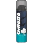 Gillette Sensitive Skin Shaving Foam 200ml