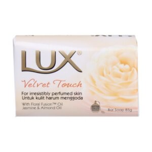 Lux Velvet Touch Jasmine & Almond Oil Soap Bar 85gr.