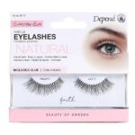 Depend Faith Artificial Eyelashes With Glue – Τεχνητές Βλεφαρίδες Με Κόλλα