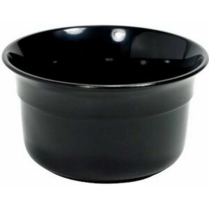 Omega Black Shaving Bowl