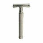 Nipavo Pogotonomia Men Line II Safety Razor White Chrome (closed comp)