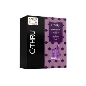 C-Thru Glamorous Set  EDT 30ml & Deodorant Spray 150ml