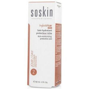 Soskin R+ Hydrawear Rich Moisturising Protective Care Cream 60ml