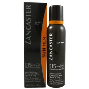 Lancaster Sun Men Anti-Sunburn Protective Mist Spf15 125ml