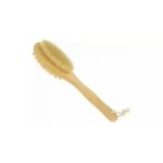 Nipavo Wooden Massage Brush With Natural Bristles