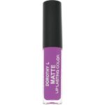 Dorothy L Matte Long Lasting Color Liquid Lipstick