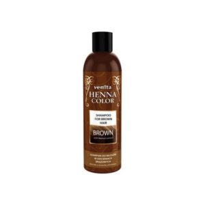 Venita Henna Color Brown Hair Shampoo 250ml