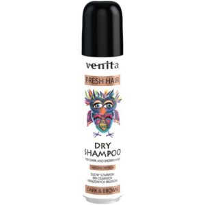 Venita Fresh Dark & Brown Dry Shampoo 75ml