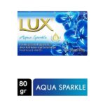 Lux Aqua Sparkle Floral Musk & Mint Oil Soap Bar 80gr.