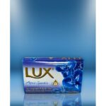 Lux Aqua Sparkle Floral Musk & Mint Oil Soap Bar 80gr.