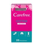 Carefree Cotton Unscented Σερβιετάκια 20τμχ.