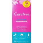 Carefree Cotton Unscented Σερβιετάκια 20τμχ.