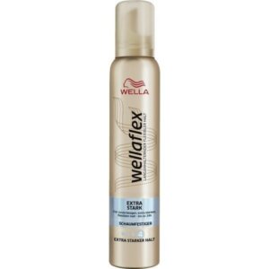 Wella Wellaflex No 4 Extra Stark Hold Hair Mousse 200ml