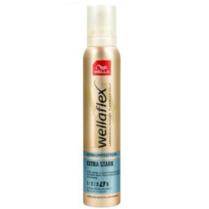 Wella Wellaflex No 4 Extra Stark Hold Hair Mousse 200ml