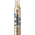 Wella Wellaflex No 4 Extra Stark Hold Hair Mousse 200ml