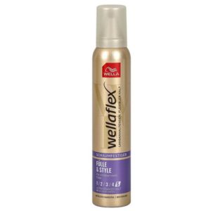 Wella Wellaflex Fülle & Style No 5 Ultra Strong Hold Hair Mousse 250ml