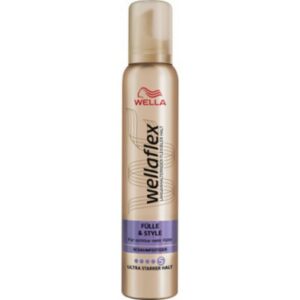 Wella Wellaflex Fülle & Style No 5 Ultra Strong Hold Hair Mousse 250ml