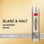 Wella Wellaflex Shiny Hold No 5 Ultra Strong Hairspray 250ml