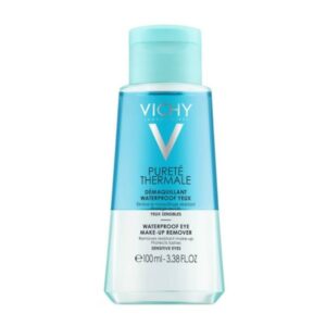 Vichy Purete Thermale Waterproof Eye Make-up Remover Ντεμακιγιάζ Ματιών Για Αδιάβροχο Μακιγιάζ 100ml