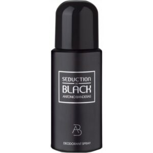Antonio Banderas Seduction In Black Deodorant Spray 150ml