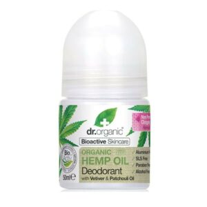 Dr.Organic Hemp Oil Deodorant Roll-On 50ml