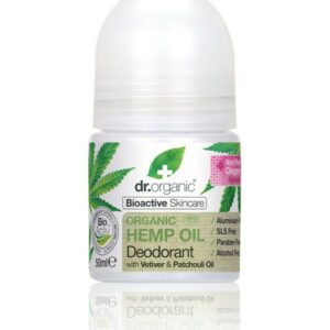 Dr.Organic Hemp Oil Deodorant Roll-On 50ml
