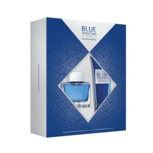 Antonio Banderas Blue Seduction For Men Set ( EDT 50ml & After Shave Balm 75ml)
