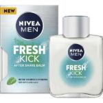 Nivea Men Fresh Kick After Shave Balm Γαλάκτωμα Για Μετά Το Ξύρισμα Σε Μορφή Υδρογέλης 100ml