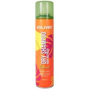 Enliven Dry Shampoo Tropical 300ml