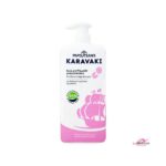 Papoutsanis Karavaki Γάλα Αμυγδάλου & Ηλιοτρόπιο Αφρόλουτρο750ml