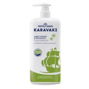 Papoutsanis Karavaki Άνθη Γιασεμιού & Περγαμόντο Αφρόλουτρο 750ml