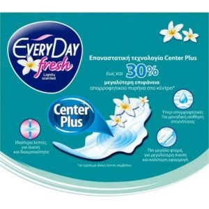 Every Day Fresh Super Ultra Plus Σερβιέτες Με Φτερά 18τμχ.