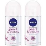 Nivea Pearl & Beauty 48h Deodorant Roll-On 50ml (1+1)
