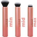 Real Techniques Custom Complexion 3-in-1 Slide Brush For Foundation & Concealer