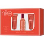 Nike Coral Crush Women Set EDT 100ml & Shower Gel 75ml & Body Lotion 75ml