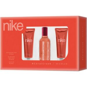 Nike Coral Crush Women Set EDT 100ml & Shower Gel 75ml & Body Lotion 75ml