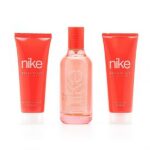 Nike Coral Crush Women Set EDT 100ml & Shower Gel 75ml & Body Lotion 75ml