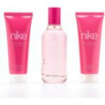 Νike Trendy Pink Woman Set EDT 100ml & Shower Gel 75ml & Body Lotion 75ml