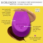 Ecotools Bioblender Biodegradeable Makeup Sponge