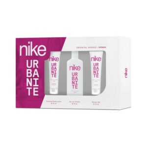 Nike Urbanite Oriental Avenue Woman Set EDT 75ml & Shower Gel 75ml & Body Lotion 75ml