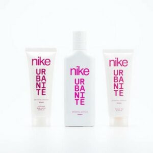Nike Urbanite Oriental Avenue Woman Set EDT 75ml & Shower Gel 75ml & Body Lotion 75ml