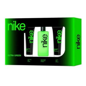Nike Ultra Green Man Set EDT 100ml & Shower Gel 75ml & After Shave Balm 75ml