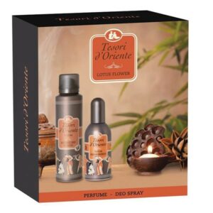 Tesori Di Oriente Lotus Flower Set EDT 100ml & Deodorant Spray 150ml