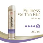 Wella Wellaflex Fullness For Fine Hair Ultra Strong Hold No 5 Hairspray 250ml