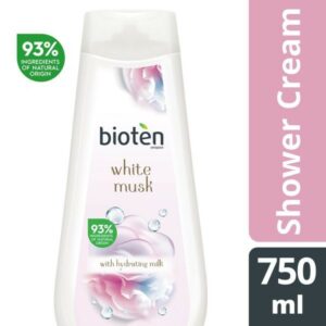 Bioten White Musk Shower Cream 750ml