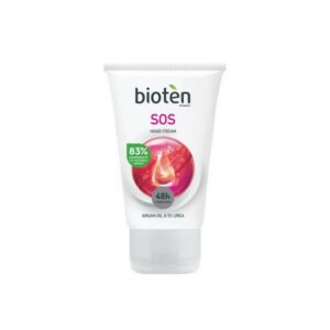 Bioten SOS 48h Argan Oil & 5% Urea Hand Cream 50ml