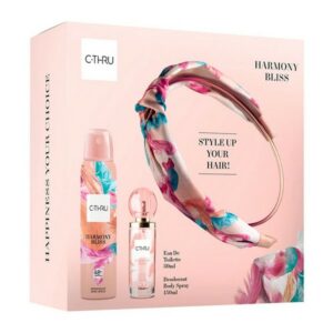 C-THRU Harmony Bliss Set EDT 30ml & Deodorant Spray 150ml & Headband