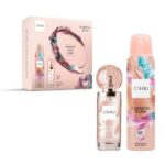 C-THRU Harmony Bliss Set EDT 30ml & Deodorant Spray 150ml & Headband