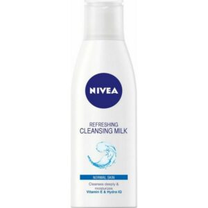 Nivea Daily Essentials Refreshing Cleansing Lotion Eνυδατικό Γαλάκτωμα Καθαρισμού Για Κανονικές  Μικτές Επιδερμίδες 200ml