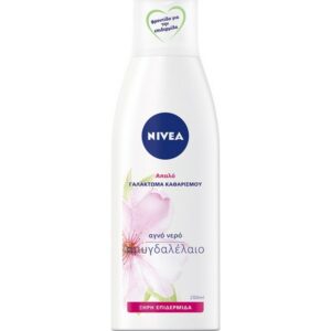 Nivea Daily Essentials Refreshing Cleansing Lotion Eνυδατικό Γαλάκτωμα Καθαρισμού Για Ξηρές Ευαίσθητες Επιδερμίδες 200ml
